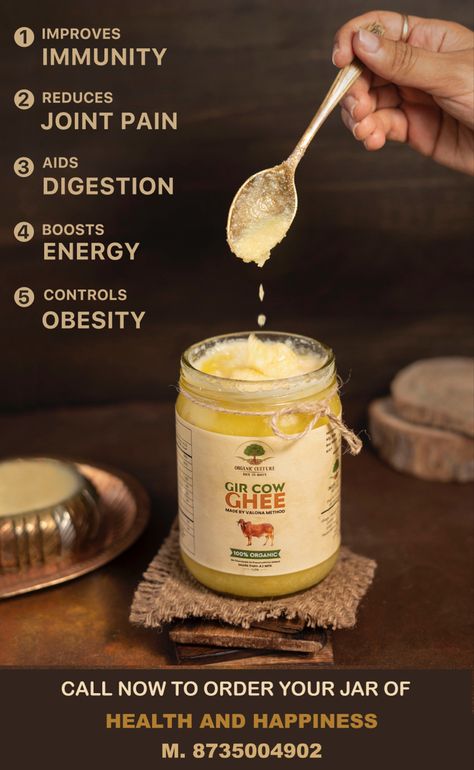 #foodphotographer#foodphotography#productphotography#aethesticphotography#art#gheephotography#ghee#gircowghee#organicproduct#organicculture Ghee Photography Ideas, Desi Ghee Photography, Ghee Product Photography, Desi Ghee Creative Ads, Ghee Photography, Ghee Creative Ads, Dairy Products Photography, Ghee Packaging Design, Organic Food Photography