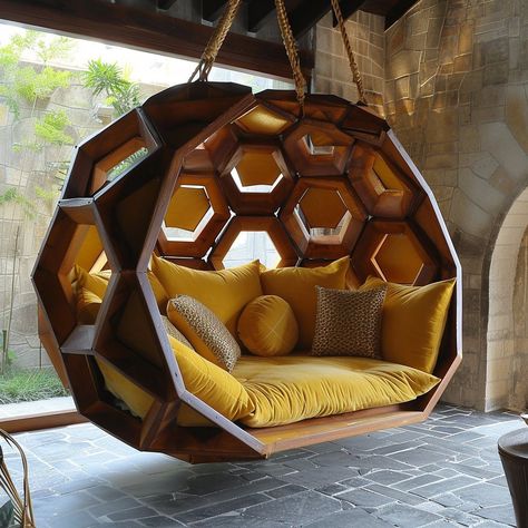 Amazing Bedroom Designs, Eye Quotes, Natural Inspiration, Playground Design, House Drawing, Bee Design, Wood Chair, Architecture Model, Bee Hive