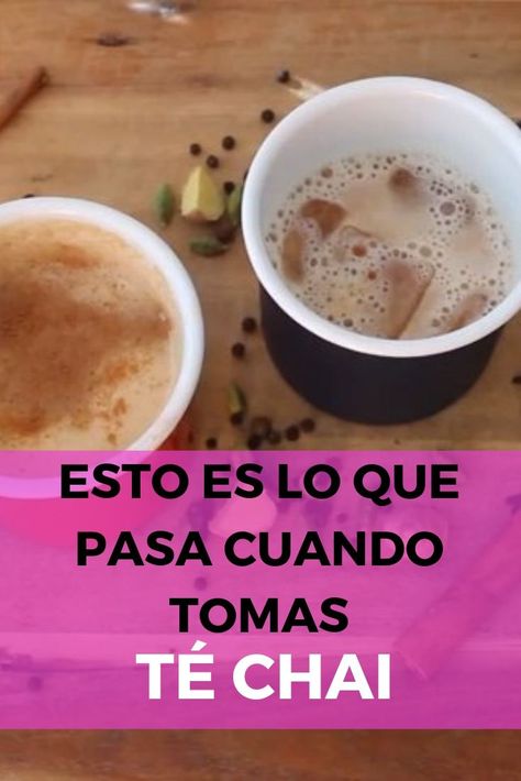 ¿Has escuchado sobre los beneficios y propiedades del TÉ CHAI?  Descubre los orígenes de esta espectacular receta, las propiedades del té chai y como prepararlo en tu casa Te Chai, Vegetable Benefits, Chai Tea Latte, Fruit Benefits, Deli Food, Masala Chai, Chai Latte, Chai Tea, Natural Medicine