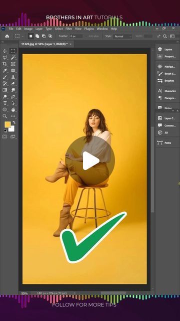 How To Use Brush Tool In Photoshop, Expand Background Photoshop, Extend Background Photoshop, Photo Editing Tricks Photoshop Tutorial, Instagram Photo Editing Background, Photoshop Tips And Tricks, Photoshop Basics, Photoshop Training, Photoshop Tricks