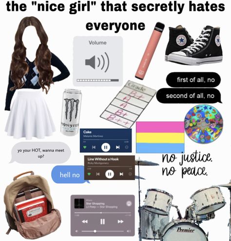 Teen Trends, Aesthetic Memes, Mood Clothes, Trendy Girl, Types Of Girls, Mood Board Fashion, Fashion Weeks, Starter Pack, Girls Life