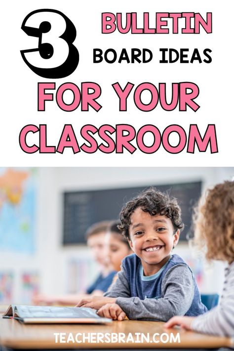 Looking for bulletin board ideas for your elementary classroom? You'll love these bulletin board decoration ideas! Here are three unique and fun bulletin board sets that will add some fun and color to your classroom. Bulletin Board Decoration Ideas, Upper Elementary Classroom Setup, Unique Bulletin Board Ideas, Board Decoration Ideas, Bulletin Board Decoration, Classroom Setup Elementary, Classroom Organization Elementary, Bulletin Boards Classroom Decor, Classroom Culture