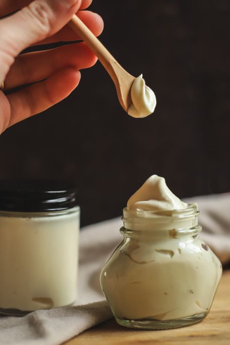 Whipped Tallow Balm with Honey and Shea - Through the Wildwood Whipped Face Cream Diy, Tallow Sugar Scrub Recipe, Magnesium Tallow Balm Recipe, Tallow And Honey Face Cream, Beef Tallow And Honey Face Cream, What Is Tallow, Tallow And Honey Balm, Honey Tallow Balm, Beef Tallow Balm