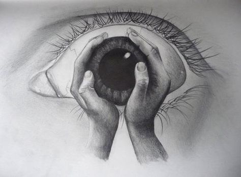 An Eye for an Eye will leave the world Blind. -Ghandi 얼굴 그리기, Wow Art, Eye Art, Pics Art, Eye Drawing, Claude Monet, A Drawing, Pencil Art, Art Drawings Sketches