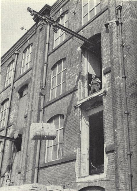 Textile Mill, Bill Graham, Preston Lancashire, Cotton Mill, British Architecture, Trade Union, Northern England, Industrial Photography, Industrial Buildings