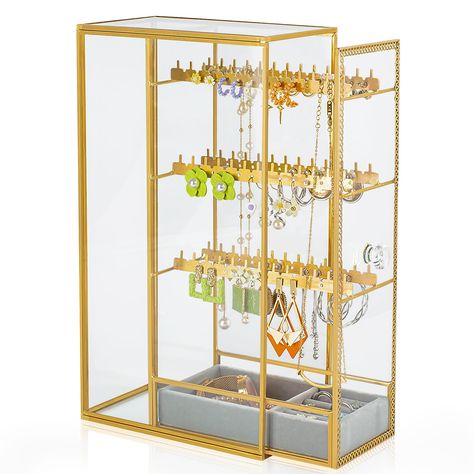 Earring holder stand