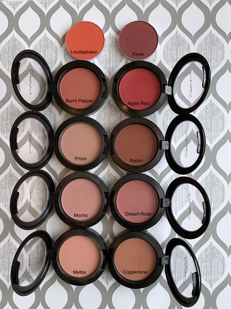 Mac makeup products