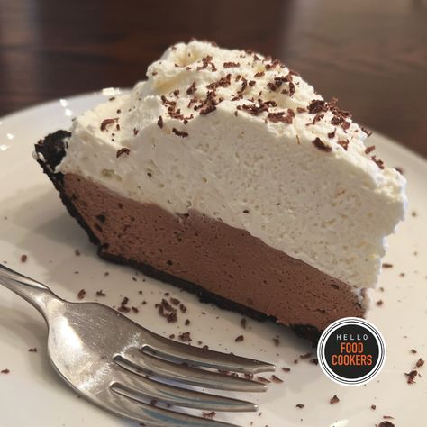 French Silk Pie – Joanna Gaines Recipe - Berly Laine Joanna Gaines Chocolate Silk Pie, Perkins French Silk Pie Recipe, Joanna Gaines French Silk Pie, Gluten Free French Silk Pie, Homemade French Silk Pie, French Silk Chocolate Pie Recipe, Peppermint French Silk Pie, French Silk Pie Recipe Easy, Soft Diet Foods