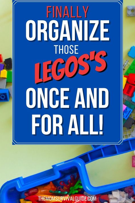 Lego Storage Ideas to help you organize LEGO pieces. Need help organizing LEGOs that are making your home messy? Find ideas how to organize LEGO sets, how to organize LEGO instructions, and easy LEGO storage organization ideas. #easylegoorganization #easyorganzationideas #homeorganizationideas #homeorganizationtips Legos Organization Ideas, Lego Organization Ideas, Organizing Legos, Lego Storage Diy, Organizing Kids Books, Lego Storage Ideas, Lego Storage Organization, Storage Organization Ideas, Organization Life