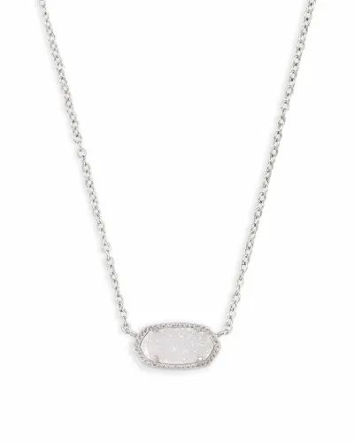 Elisa Pendant Necklace, Kendra Scott Necklace Elisa, Short Pendant Necklace, Kendra Scott Elisa, Rose Gold Quartz, Kendra Scott Necklace, Kendra Scott Jewelry, Stunning Necklace, Silver Pendants