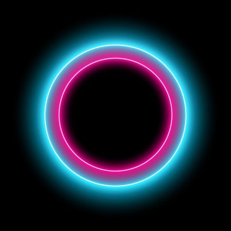 Neon circle with light effect. modern ro... | Premium Vector #Freepik #vector #frame #abstract #texture #circle Neon Circle, Red Background Images, Blur Background Photography, Neon Backgrounds, Best Photo Background, Studio Background Images, New Retro Wave, Blue Background Images, Love Background Images