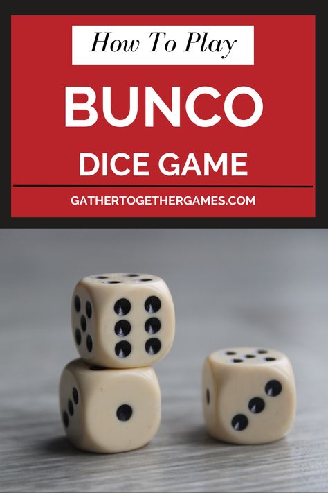 Looking to add some excitement to your next game night? Discover how to play Bunco, the ultimate social dice game! 

Our comprehensive guide covers everything from rules and setup to tips and variations. 

Click through to learn how to make your Bunco night unforgettable and start rolling for fun today! 

#Bunco #GameNight #DiceGames #PartyGames #FamilyFun Bunco Night, Bunco Game Rules, Bunko Rules, How To Start A Bunco Group, How To Play Bunko, Bunko Themes, Fun Bunco Prizes, Pajama Theme Bunco, Fun Bunco Themes