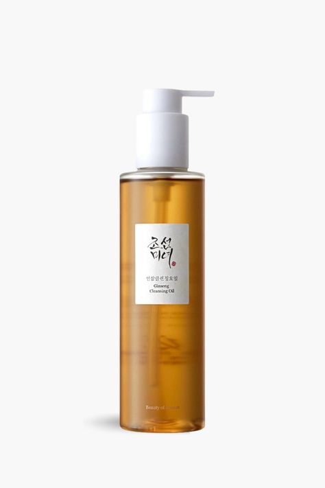 Beauty of Joseon - Ginseng Cleansing Oil - 210ml Beauty Of Joseon Oil Cleanser, Beauty Of Joseon Ginseng Cleansing Oil, Beauty Of Joseon Cleansing Oil, Ginseng Cleansing Oil, Face Cleansing Oil, Product Wishlist, Skincare Bag, Oil Face Cleansing, School Dr