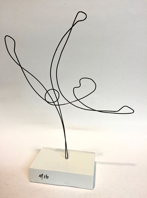 WIRE SCULPTURES Dancer Drawing, Dancing Figures, Tree Felling, Gesture Drawing, Pointed Pen, Stainless Steel Wire, Universal Design, Wire Sculpture, Dreamy Art