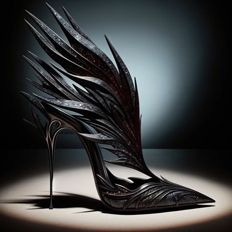 For black lovers #woman #show #girl #highheels #stiletto #fashion #ai #aiart #aiartcommunity Fantasy Heels, Fantasy Shoes, Black Lovers, Show Girl, Fairy Stuff, Fairy Shoes, Shoes Art, Fashion Vocabulary, Steampunk Style