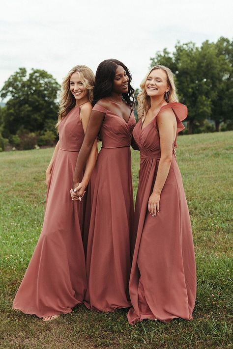 Now, Near, Next: Savvy Options for Brides from Vow’d! - The Budget Savvy Bride | wedding planning | wedding tips | diy weddings | budget weddings | bridal style | bridesmaids dresses | bridesmaids attire | bridesmaid dress ideas Brides Mate Dress, Bridesmaid Dress Ideas, Budget Weddings, Diy Wedding On A Budget, Neutral Bridesmaid Dresses, Bridesmaids Dress Inspiration, Bridesmaid Attire, Bridesmaid Colors, Bridesmaid Inspiration