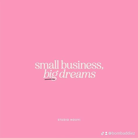 Bombaddiez is a small business... That dreams big and is accomplishing goals because of our amazing baddie besties who come shop with us and we want to say thank you for shopping/supporting🥰 #womensbusiness #girlentrepreneurs #womensootd #ootdinstagram #casualootd Small Businesses Aesthetic, My Small Business Quotes, Small Business Mood Board, Vision Board Business Owner, Beauty Business Aesthetic, Sold Out Business Aesthetic, Small Business Motivation Quotes, Self Employed Aesthetic, Small Business Vision Board