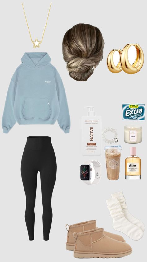 #beauty #outfitinspo #outfit #comfy #fall Fits Ideas Winter, Jean And Sweater Outfits Casual, Cute Casual Winter Outfits Aesthetic, Movie Theater Outfit Winter, Preppy Fall Outfits For School, Cute Teen Outfits For School Winter, Winter Outfits Layout, Fall Outfits For School For Teens, Outfit Inspo School Winter