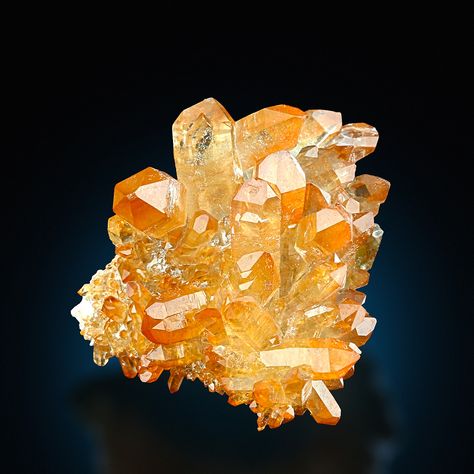 Citrine Golden Healer Quartz, Golden Healer, Crystal Aesthetic, Crystal System, Orange Crystals, Crystal Therapy, Mineral Stone, Citrine Stone, Citrine Crystal