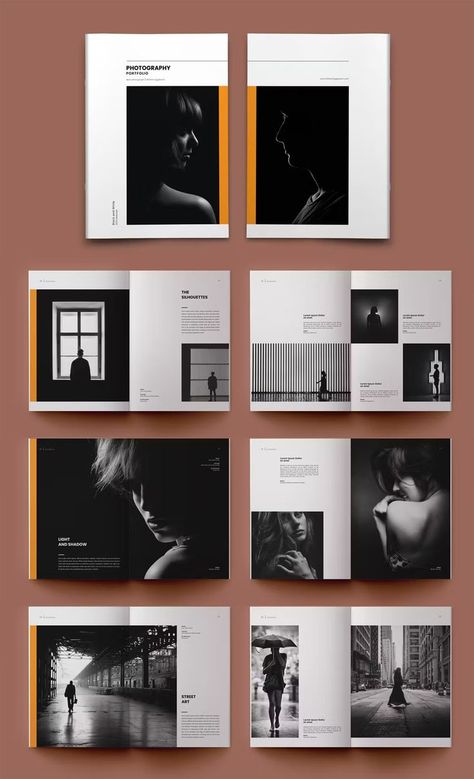 Concept Book Design Layout, Photography Books Design, A4 Portfolio Layout, Photography Portfolio Cover, Photo Magazine Layout, Picture Album Design, Zine Photobook, Picture Layout Design, Photography Magazine Layout