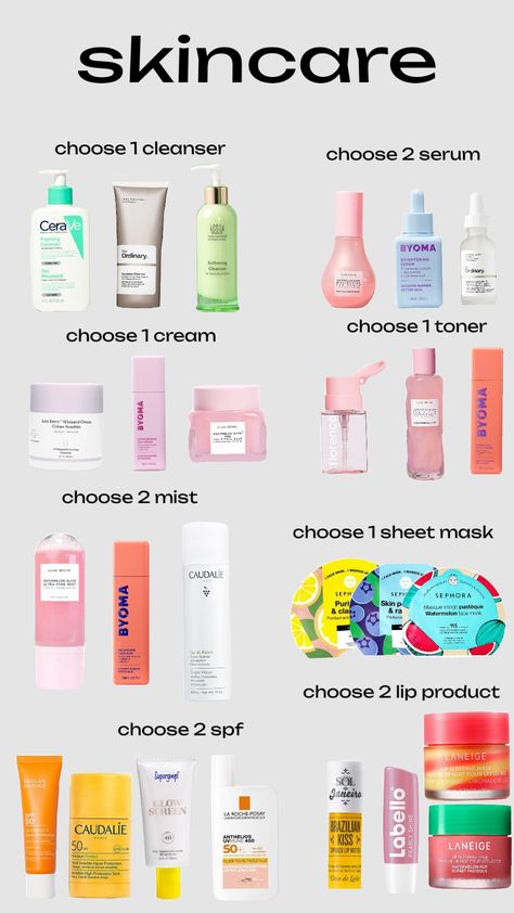 skincare #skin #skincare #product #makeyourskincare Best Budget Skincare Products, Skin Care Guide For Combination Skin, Best Amazon Skincare Products, Trending Skincare Products, Order Of Skin Care Products, Best Affordable Skin Care, Good Skincare Products, Skincare List, Affordable Skin Care Products