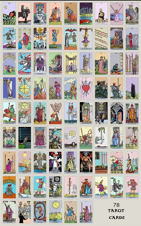 Rider Waite Tarot Cards, Shrines Art, Rider Waite Deck, 78 Tarot Cards, Learning Tarot Cards, Rider Waite Tarot, Tarot Cards Art, Tarot Learning, Rider Waite