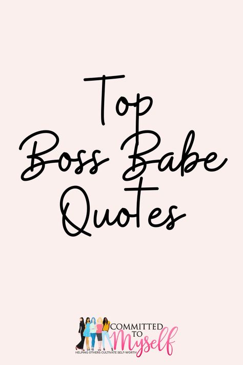 Boss Babe Quote | Committed To Myself Work Love Quotes, Doing What You Love Quotes Work, Inspirational Boss Babe Quotes, Boss Inspiration Quotes, Life Empowerment Quotes, Being A Boss Quotes, Inspirational Quotes For Women Work, Best Boss Quotes Work, Know Your Worth Quotes Work