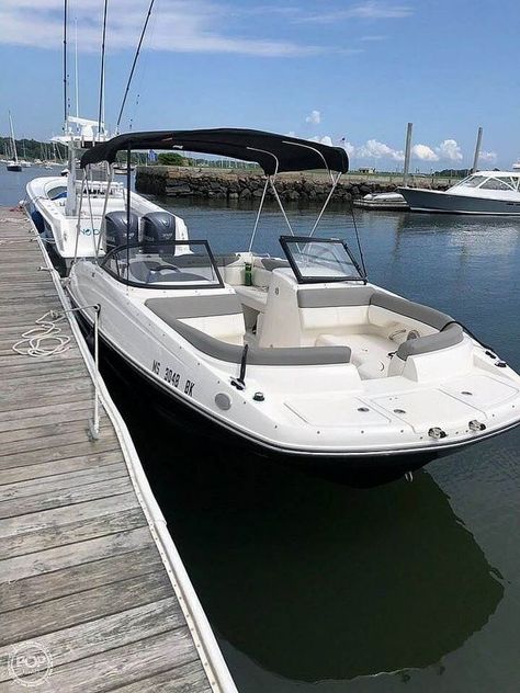 We have a huge selection of new and used bayliner boats for sale on our site.. Cabin sleeps two, space for chemical wc, cabin lighting, cockpit courtesy lighting, freshwater sink and transom shower, ski tow point, ski locker, snap in removable cockpit carpet, full canopy enclosure, coverts to bimini top, tonneau cover, back to back port and starboard seating that convert to two sunloungers,.. Used bayliner deck boat for sale 82 boats available.. Explore bayliner boats for sale as well!You can lo Deck Boats For Sale, Deck Boats, Port And Starboard, Cheap Boats, Bayliner Boats, Ski Locker, Bay Boat, Sun Deck, Buy A Boat