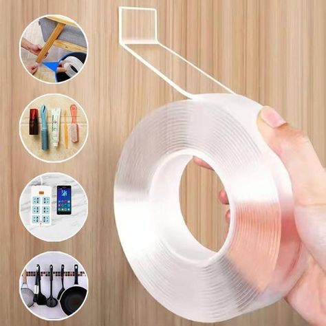 Caulk Tape, Rug Tape, Carpet Tape, Waterproof Tape, Double Sided Adhesive Tape, Wall Stickers Home, Double Sided Adhesive, Double Sided Tape, Duct Tape