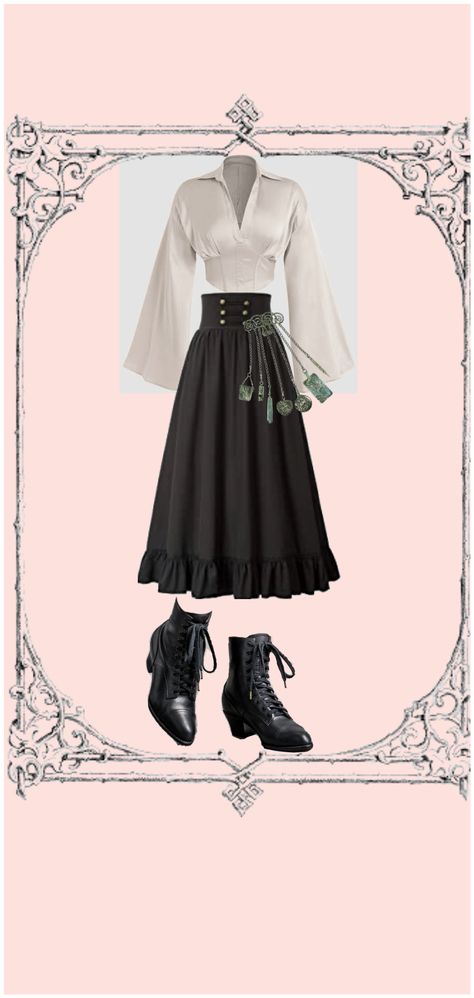 Modern Victorian Inspired outfit ideas | Modern Victorian Inspired Modern Victorian Aesthetic Outfit, Victorian Era Fashion Modern, Neovictorian Outfit, Casual Victorian Outfits, Victorian Outfits Aesthetic, Victorian Modern Fashion, Modern Victorian Outfits, Victorian Inspired Outfits, Victorian Outfits Women