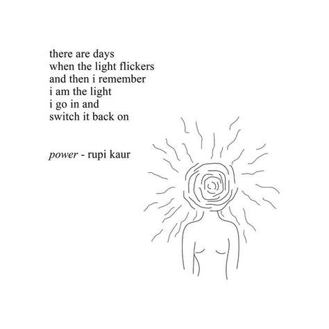 rupi kaur on Instagram: "❤️learning to speak to myself in ways that are empowering. knowing my power is in my ability to root for myself no matter what’s ahead of me❤️" Rupi Kaur Poetry, Rupi Kaur Quotes, Weekend Planner, Yoga Themes, Power Tattoo, Silence Quotes, Light Quotes, Poetic Words, You Poem