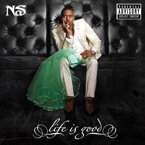 Nas~Life Is Good (2012) Eric B And Rakim, Top 5 Songs, Rap Album Covers, This Kind Of Love, Cool Album Covers, Good Raps, Rap Albums, Rick Ross, Mary J