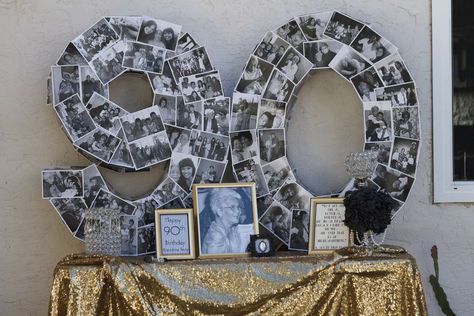 1920s Birthday Party Ideas | Photo 1 of 15 | Catch My Party 76 Year Old Birthday Party Ideas, 1933 Birthday Party Ideas, Ninetieth Birthday Party Ideas, 97th Birthday Party Ideas, 1920s Birthday Party Ideas, 1920s Birthday Party, 90th Birthday Party Ideas, 90th Birthday Favors, 90th Birthday Party Favors