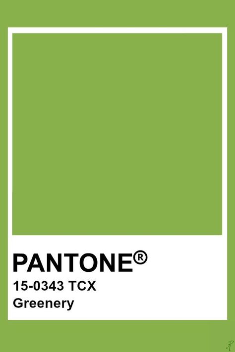 Pantone Greenery Pantone Green Shades, Pantone Shades, Green Bg, Pantone Green, Pantone Tcx, Pantone Color Chart, Pantone Swatches, Pantone Palette, Pantone Colour Palettes