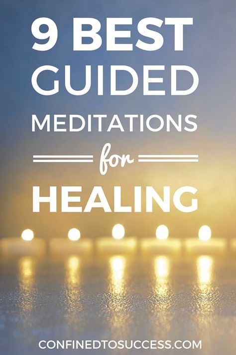 9 Best Guided Meditations For Healing On YouTube | Confined To Success Best Guided Meditation, Meditation Mantra, Usui Reiki, Quotes Health, Transcendental Meditation, Easy Meditation, Meditation Mantras, Meditation For Beginners, Meditation Benefits