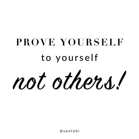 You don’t have to prove your self-worth to anyone. People are going to judge you no matter what you do. So stop worrying about impressing other people and start focusing on living authentically. . Be real and live your truth. ❤️ spotebi.com . . . . . . . . . . . #fitspo #motivation #inspiration #tuesdaythoughts #selflove Live Your Life For Yourself Not Others, Life Is Not About Finding Yourself Its About Creating Yourself, Judge No One Just Improve Yourself, Don’t Be Quick To Judge, Don’t Compare Your Life To Others., Living Authentically, Inspirational Sports Quotes, Biblical Quotes Inspirational, Live Your Truth