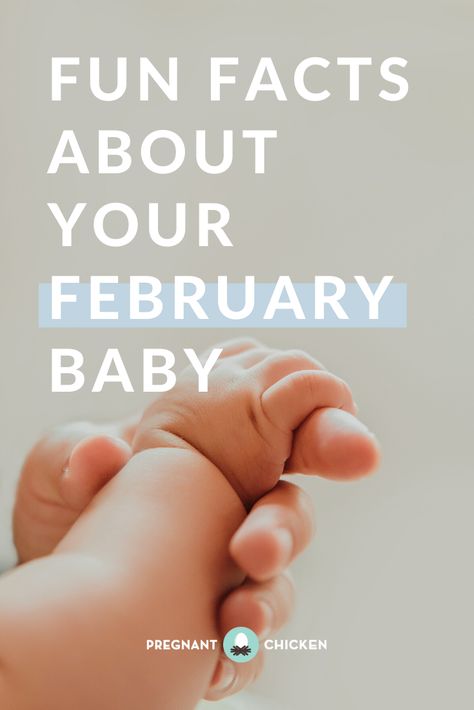 February babies are full of charisma, charm and creativity - it’s no wonder why so many of them are destined for a future in the spotlight! Facts About Babies, Parent Survival Kit, February Baby, Development Milestones, Born In February, Fun Facts About Yourself, Baby Facts, First Time Parents, Unborn Baby