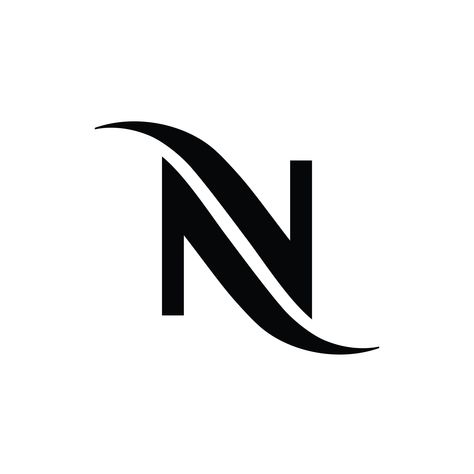 Nespresso vector Logo, Nespresso is a premium price coffee, an operating unit of the Nestlé Group. Their machines brew espresso and coffee from coffee An Letter Logo, N N Logo Design, An Logo Design Letter, A N Logo Design, Y Logo Design Ideas, N Design Letter, N Logo Design Letters, An Logo Design, Letter N Design