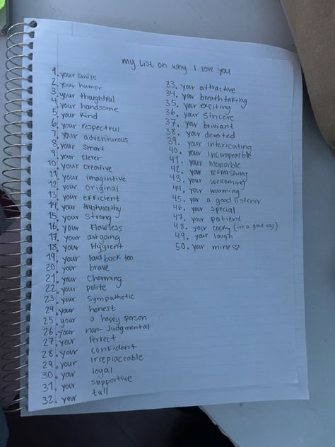 23 Things I Love About You, Jar Of Why I Love You, 100 Things I Like About You, Everything I Love About You List, 1000 Things I Love About You, Reasons Why Im Thankful For My Boyfriend, The Things I Love About You, Things That I Love About You List, 300 Reasons Why I Love You