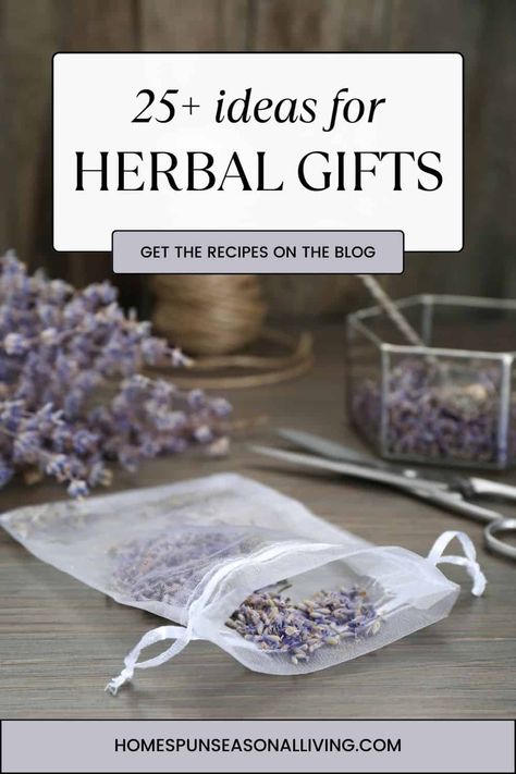 All Natural Gift Ideas, Herbal Gift Basket Ideas, Holistic Crafts To Sell, Herbal Gift Ideas, Homemade Herbal Gifts, Herbal Gifts Diy, Room Fragrance Diy, Herb Gift Basket, Herbal Gifts