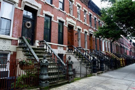 New York City Boroughs ~ The Bronx | Rowhouses, Mott Haven East Historic District New York City, Historic District, The 8, Bronx, York City, New York