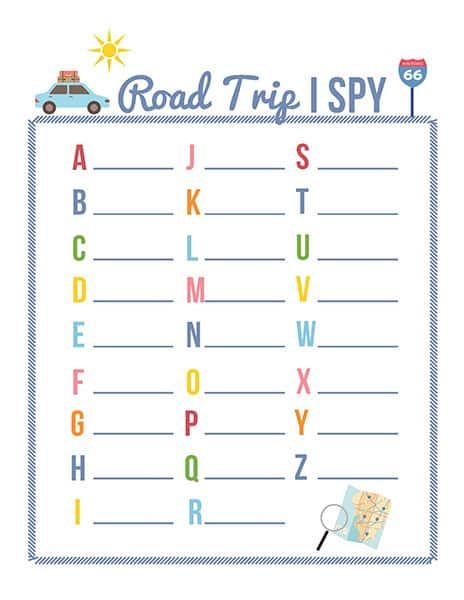 Fun Road Trip Games, Printable Road Trip Games, Road Trip Printables, Car Games For Kids, Road Trip Bingo, Kids Travel Activities, Trip Games, Road Kids, Road Trip Activities