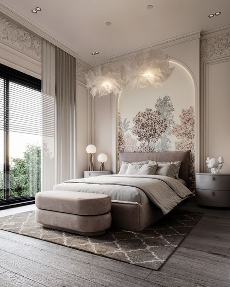 Classical Bedroom, Classy Bedroom, Kids Interior Room, Luxury Bedroom Master, Inspire Me Home Decor, Bedroom Decor Design, Classic Bedroom, Teenage Bedroom, Bedroom Furniture Design