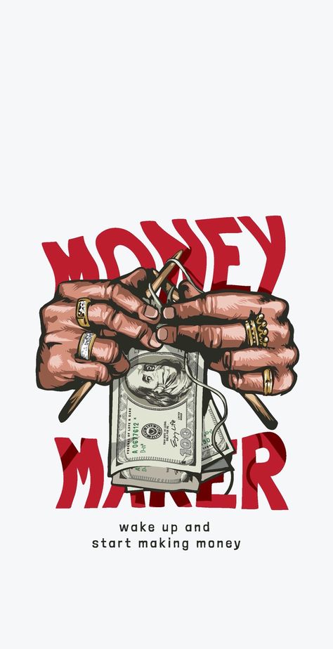 #fyp #norisknostory #compromise #trusttheprocess #neverbesilent #money... | TikTok Money Design Art, Money Wallpaper Iphone, T Shirt Logo Design, Shirt Logo Design, Money Design, Print Design Art, Image Swag, Graffiti Cartoons, Swag Cartoon