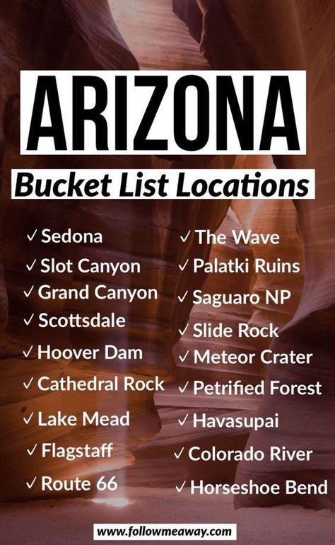 Arizona Bucket List, Arizona Trip, Travel Arizona, Arizona Vacation, Food Tourism, Arizona Road Trip, Usa Roadtrip, Perfect Road Trip, Outdoor Vacation