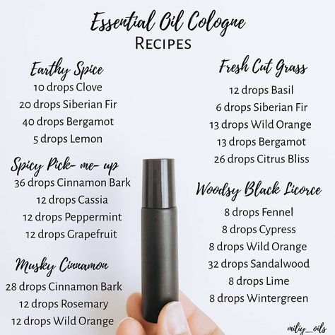 Men Essential Oil Blends, Mens Cologne Essential Oils Recipe, Roller Ball Essential Oil Recipes Perfume, Men’s Cologne Essential Oil Blend, Men’s Essential Oil Cologne, Cologne Recipes, Essential Oil Perfume Recipes For Men, Cologne Essential Oil Blend, Men’s Essential Oil Blends