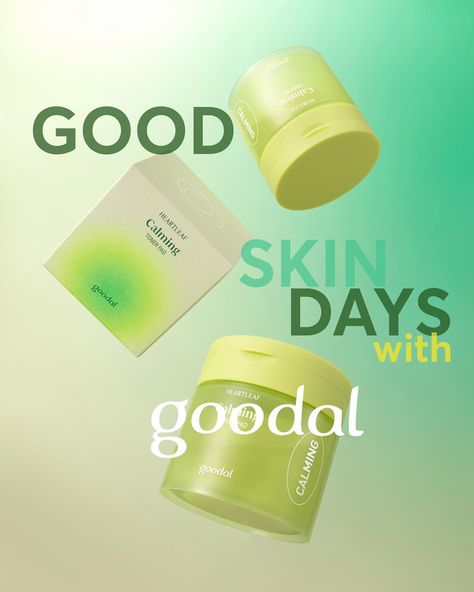 Good things come to those who… use @goodal_official   The hard-working skincare brand has many bestselling products under its belt, including the most popular K-beauty Vitamin C serum!  W​ith Goodal, there’s only good skin days ahead! Discover more on Nour!    #NOURAPP #wevegotsomethingforeveryone #NourOrNothing #NowOnNour #goodal #skincare #kbeauty #koreanskincare #bestsellers Vitamin Brands, Skin Care Packaging, Beauty Vitamins, Beauty Products Photography, Cosmetic Design, Graphic Design Fonts, Skincare Brand, Contents Design, Social Ads