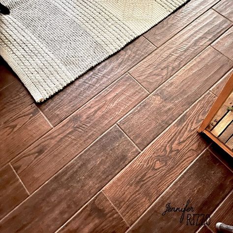 Ceramic Floor Tiles That Look Like Wood, Ceramic Tile Wood Look Flooring Bathroom, Ceramic Tile That Looks Like Hardwood, Tile Faux Wood Flooring, Wood Grain Ceramic Tile Flooring, Classic Wood Floors, Faux Wood Flooring, Wood Look Tile Floor, Complete Kitchen Remodel