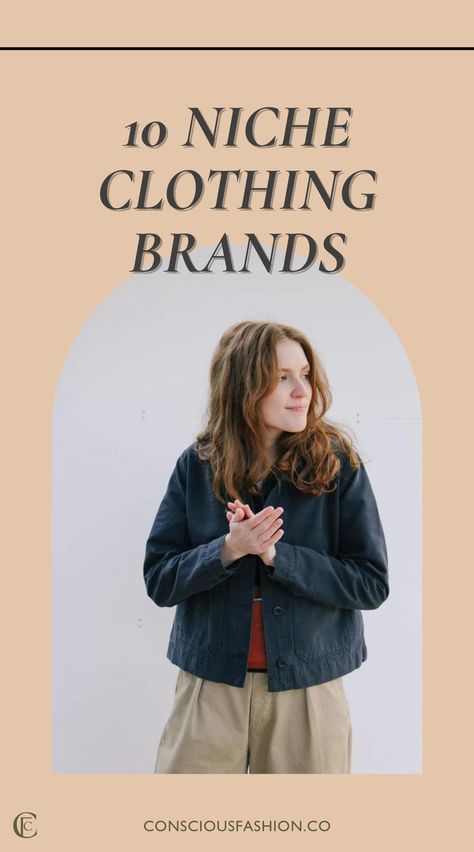 These niche clothing brands are prioritizing quality and reducing waste by offering just a single product category — and doing it well. #nicheclothingbrands Niche Clothing, Fashion Documentaries, Ethical Clothing Brands, Fashion Courses, Fashion Capsule Wardrobe, Sustainable Clothing Brands, Reducing Waste, Ethical Fashion Brands, Ethical Brands