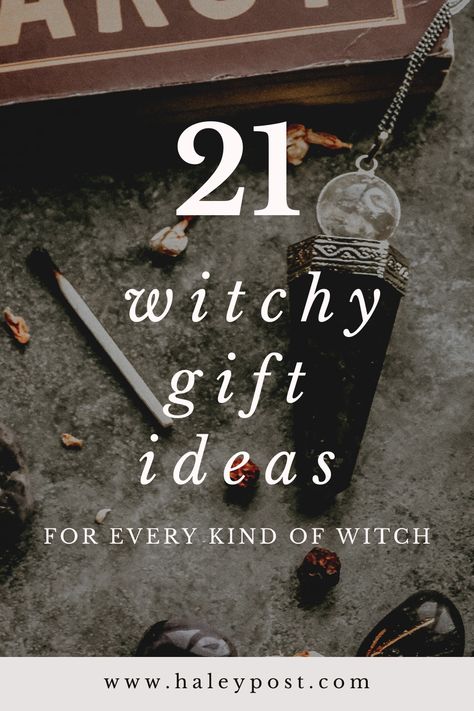 Witchy Care Package, Witchy Birthday Presents, Witch Housewarming Gift, Cute Diy Gift For Boyfriend, Diy Gifts For Witchy Friends, Witchy Housewarming Gifts, Pagan Gift Ideas, Birthday Gifts For Witches, Kitchen Witch Gifts